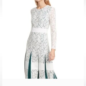 Tory Burch Lace Godet dress